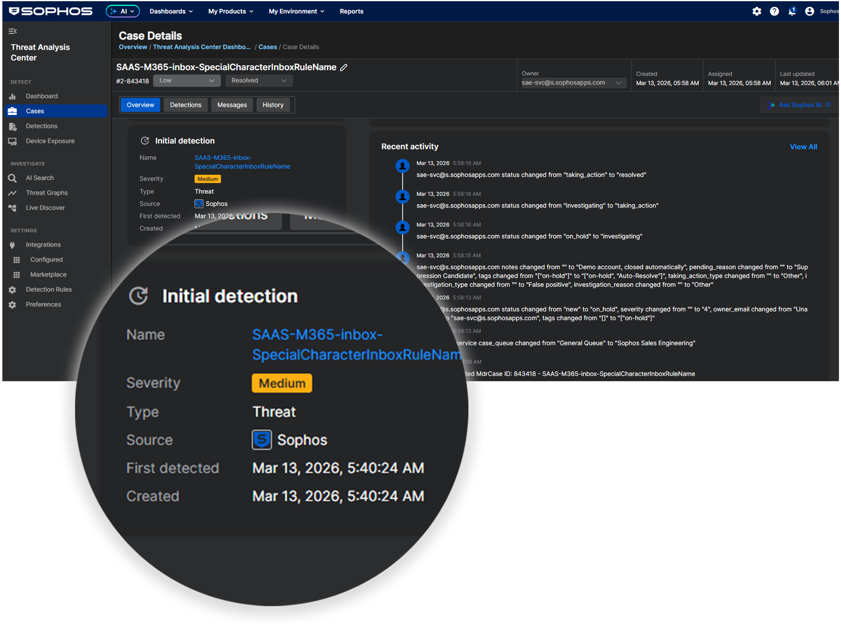 Resolve Security Incidents Faster