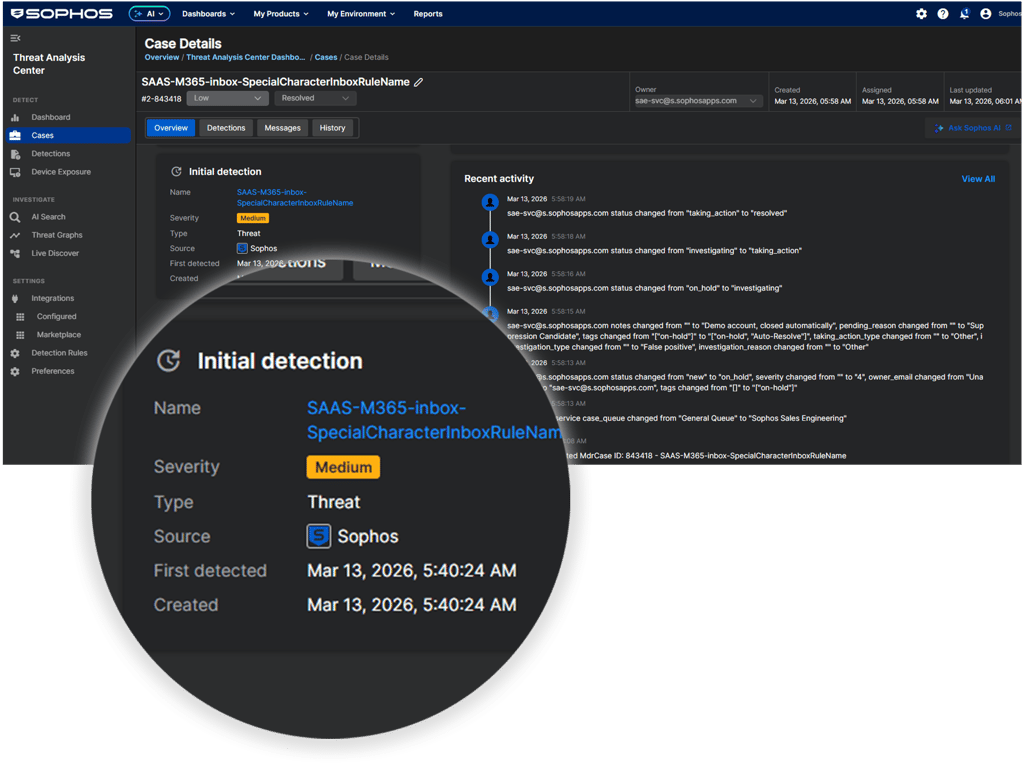 Resolve Security Incidents Faster Resolve Security Incidents Faster