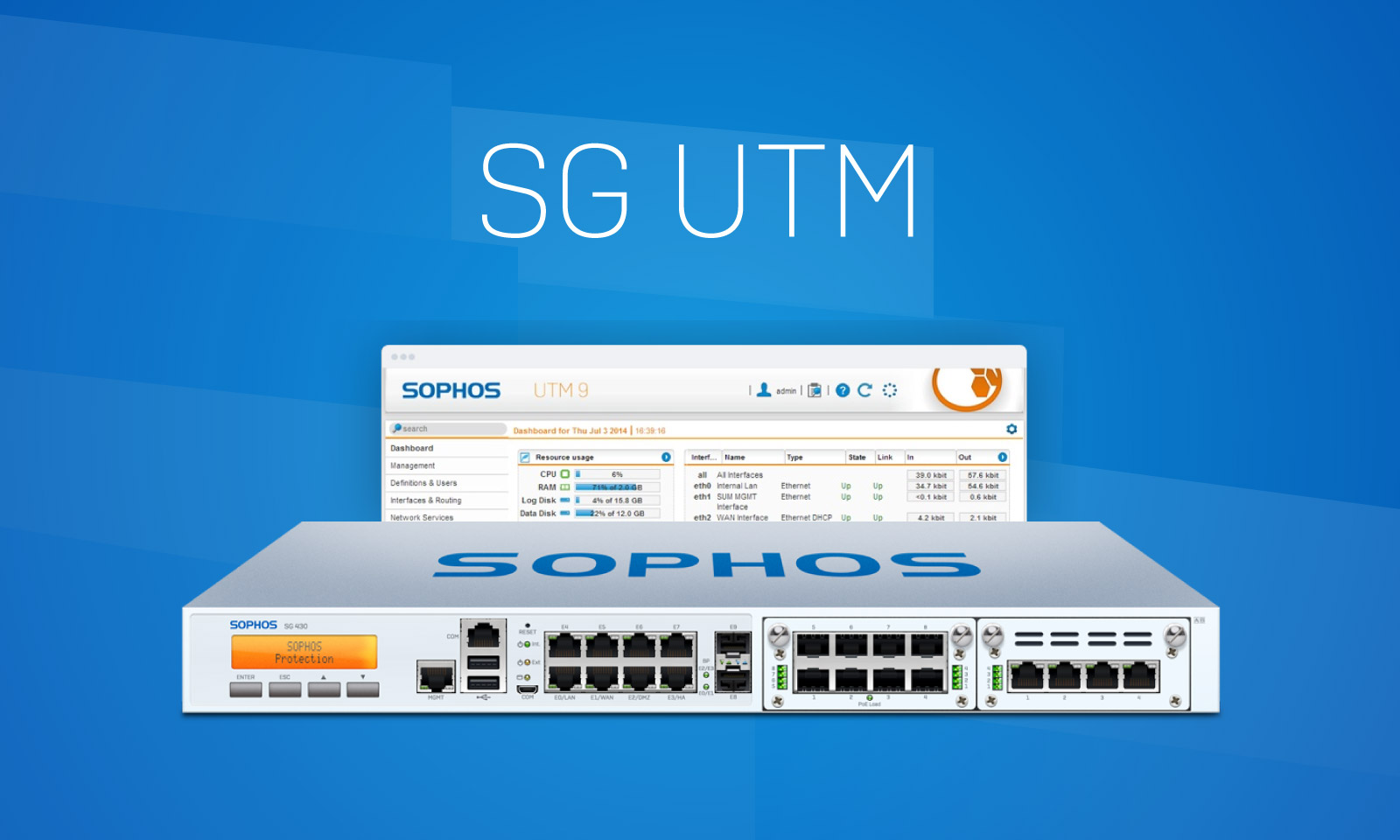 Important Product Status Update for Sophos UTM/SG Series
