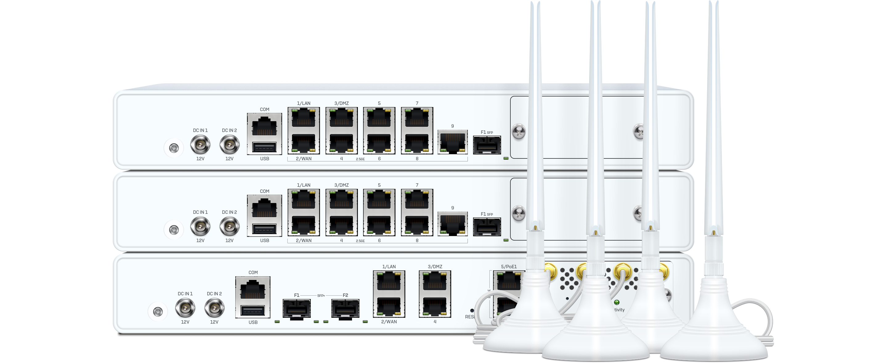 XGS firewalls 118 128 138 5g expansion slot