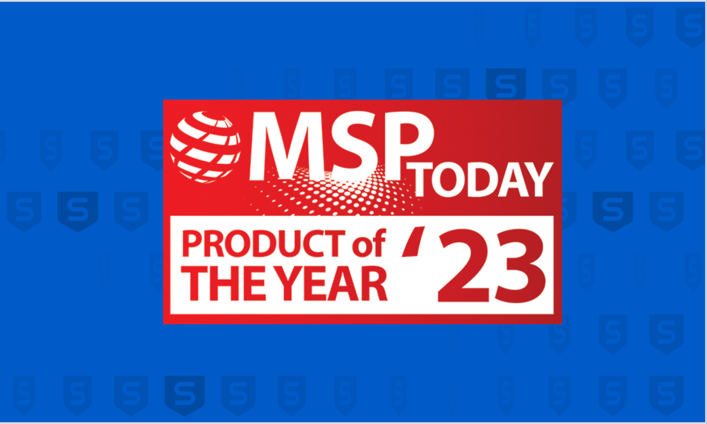 Sophos MDR Awarded a 2023 MSP Today Product of the Year