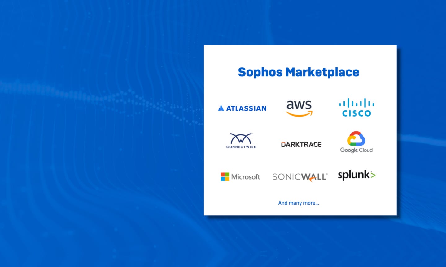 Introducing the Sophos Marketplace