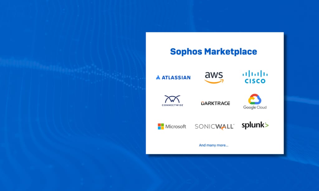 Introducing the Sophos Marketplace Introducing the Sophos Marketplace