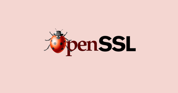 OpenSSL patches infinite-loop DoS bug in certificate verification OpenSSL patches infinite-loop DoS bug in certificate verification