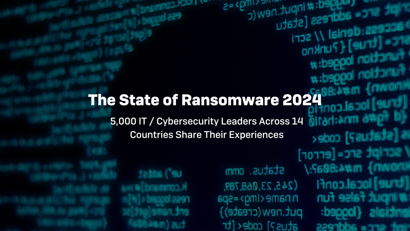 The State of Ransomware 2024