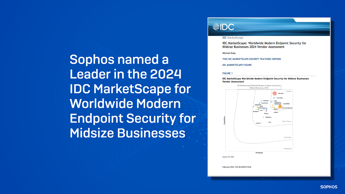 IDC MarketScape