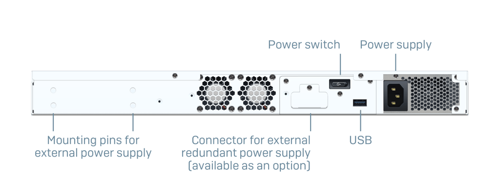 XGS 2100 Back XGS 2100 Back