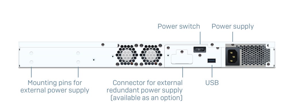 XGS 2100 Back XGS 2100 Back