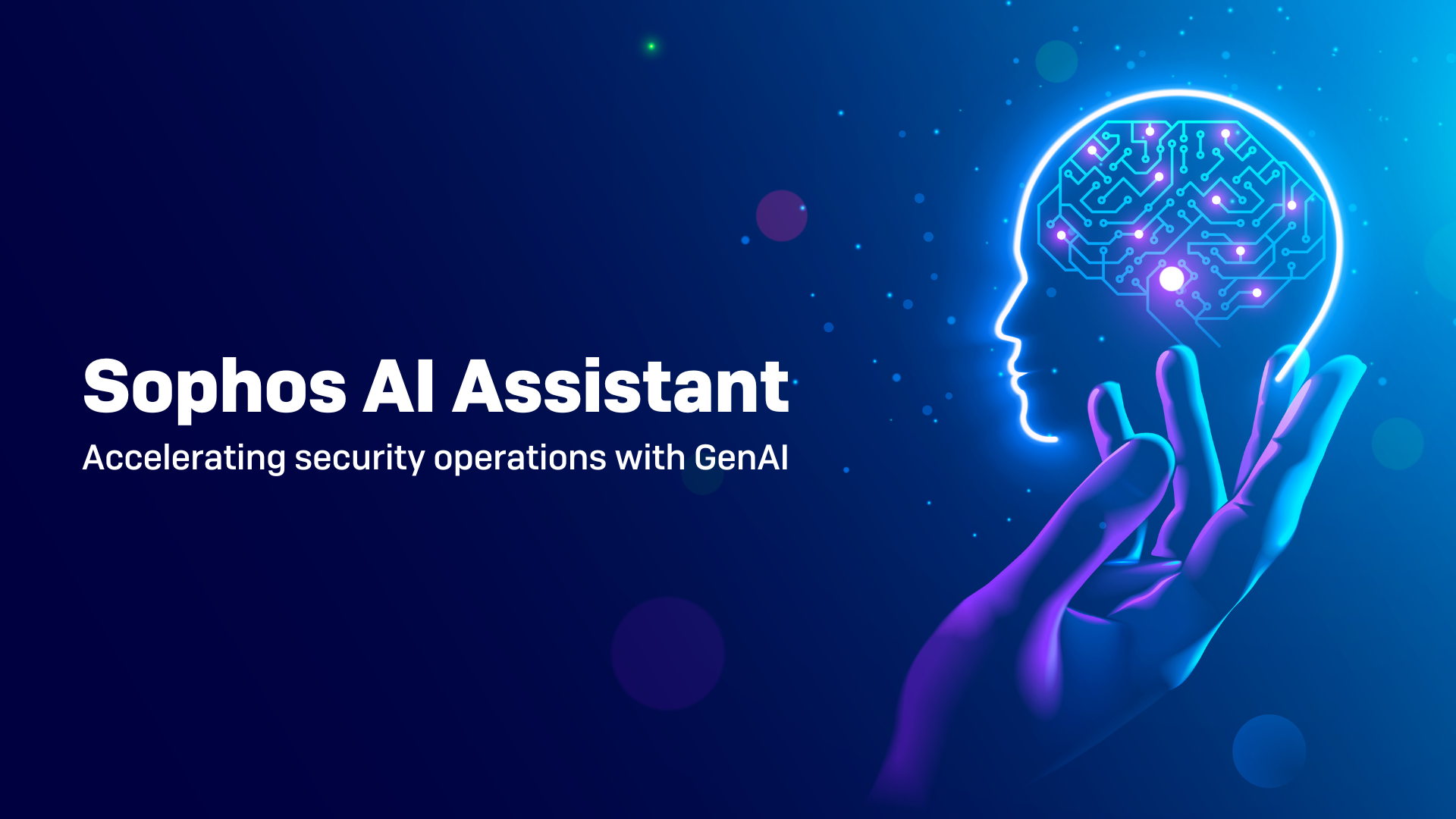 Accelerating security operations with GenAI