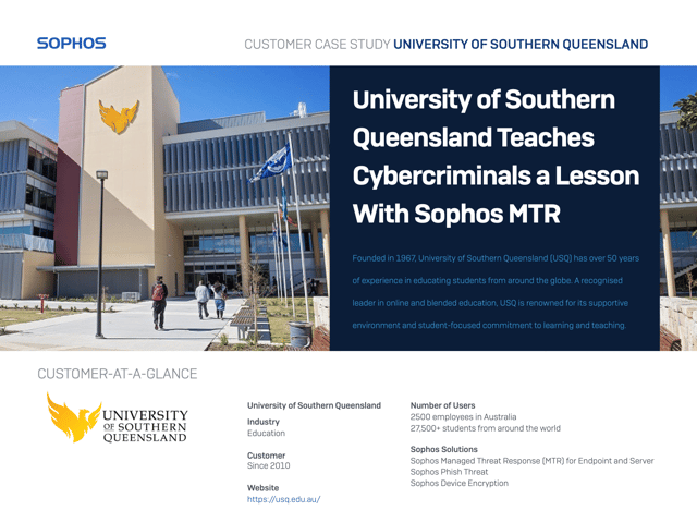 Southern Queensland Univ Southern Queensland Univ