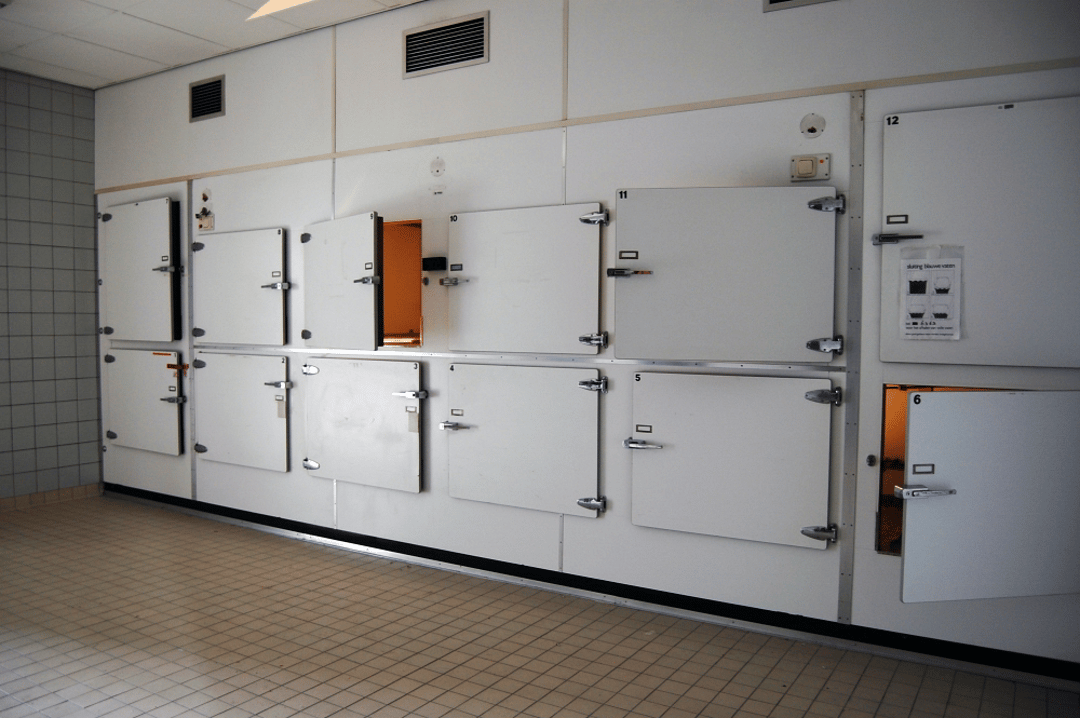 morgue freezers