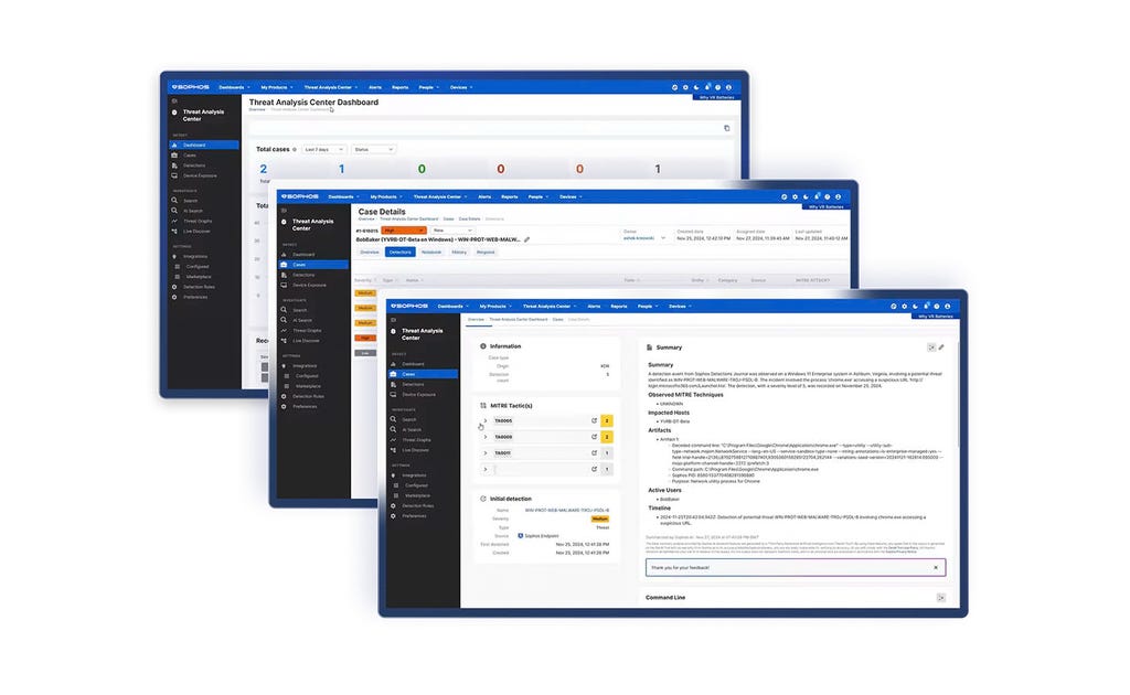Sophos Attack Simulation Sophos Attack Simulation