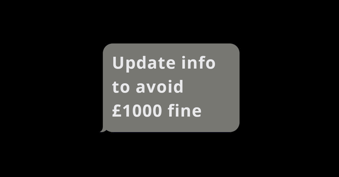 Criminals send out fake “census form” reminder – don’t fall for it!