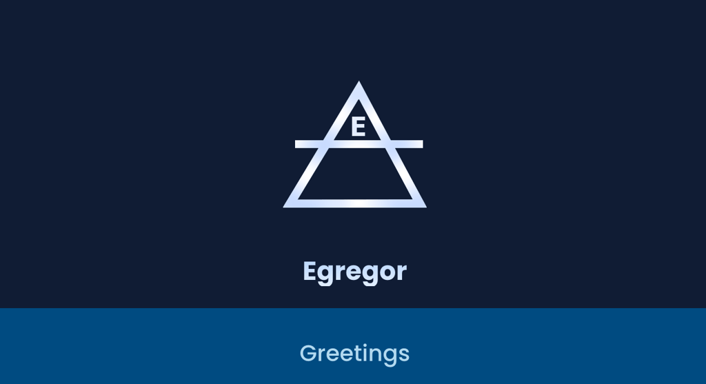 egregor egregor