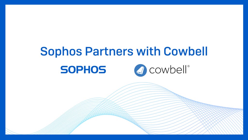 Sophos Partners with Cowbell 2 Sophos Partners with Cowbell 2
