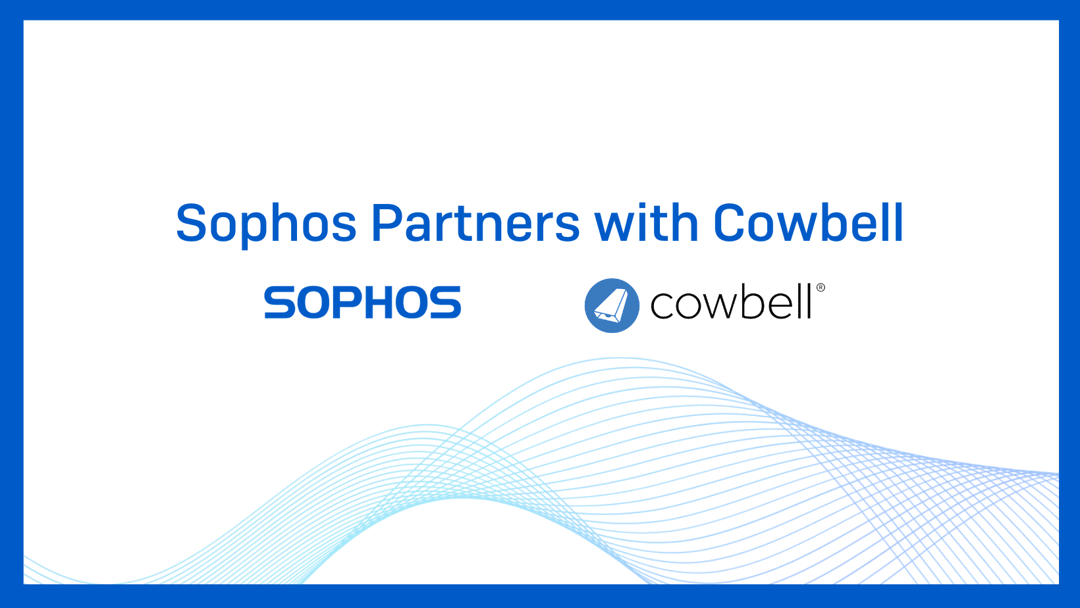 Sophos Partners with Cowbell 2