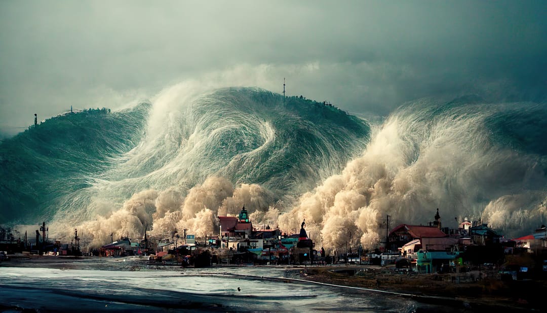 tidal wave