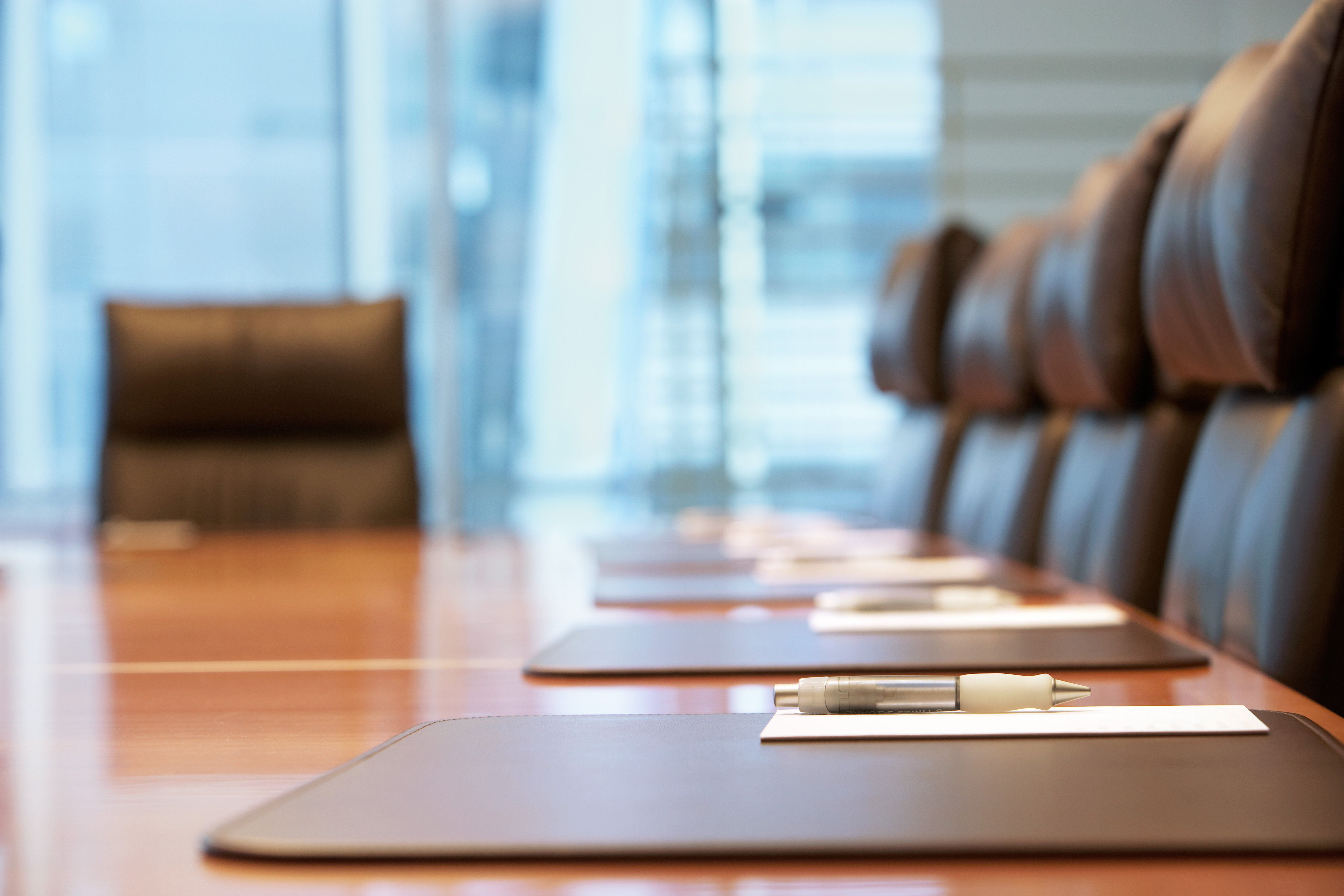 Closeup,Of,An,Empty,Conference,Room,Before,Meeting