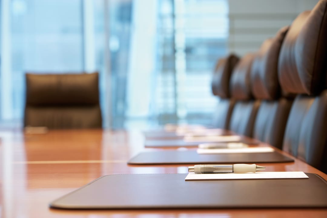 Closeup,Of,An,Empty,Conference,Room,Before,Meeting