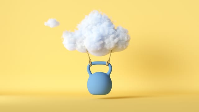 3d,Render,,Blue,Heavy,Weight,Is,Hanging,Under,The,Levitating 3d,Render,,Blue,Heavy,Weight,Is,Hanging,Under,The,Levitating