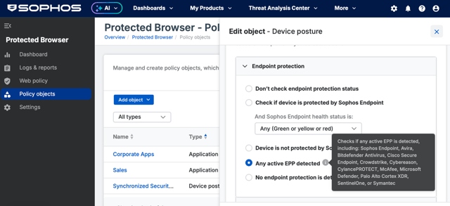 Sophos Workspace Protection Enables Secure Access for Contractors and Guests - figure 2 Sophos Workspace Protection Enables Secure Access for Contractors and Guests - figure 2