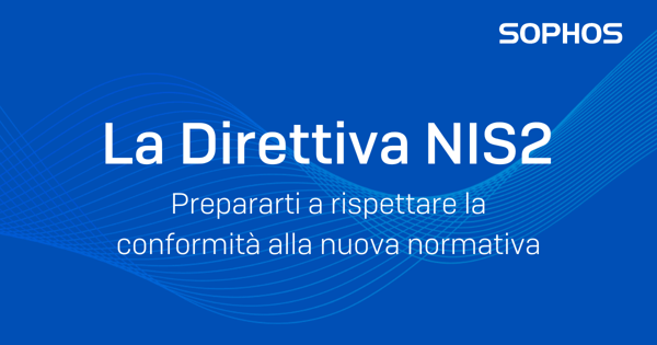 Direttiva NIS2 Direttiva NIS2