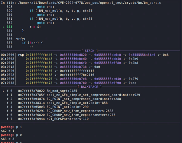 the value of is is added to e