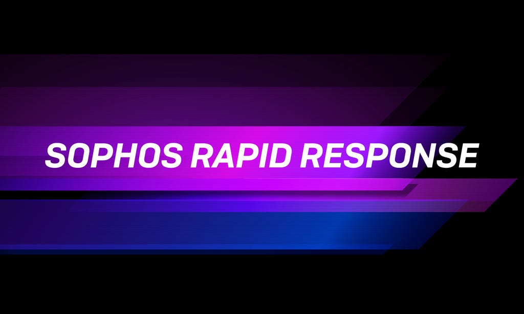 Introducing Sophos Rapid Response: Lightning-fast incident response service Introducing Sophos Rapid Response: Lightning-fast incident response service
