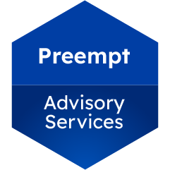 Preempt hexagon icon