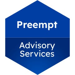 Preempt hexagon icon Preempt hexagon icon