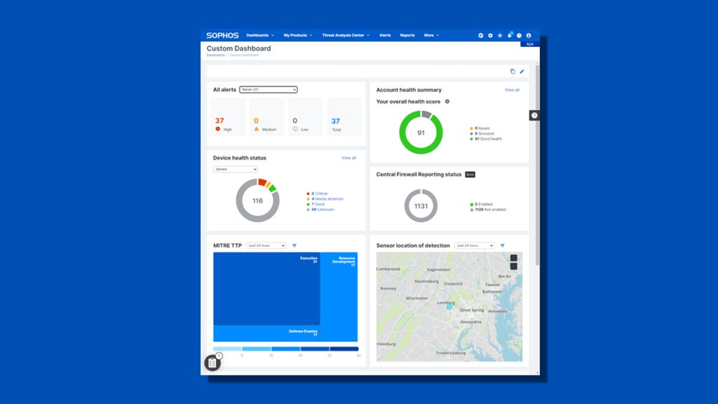 Introducing Sophos Central Custom Dashboards Introducing Sophos Central Custom Dashboards