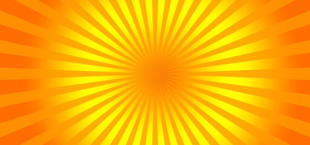 Rays sunburst yellow orange image in Backgrounds and Textures category at pixy.org