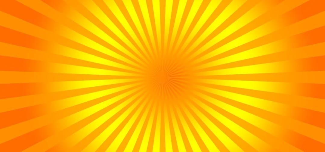 Rays sunburst yellow orange image in Backgrounds and Textures category at pixy.org