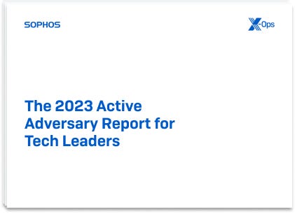 2023 Active Adversary Report for Tech Leaders 2023 Active Adversary Report for Tech Leaders