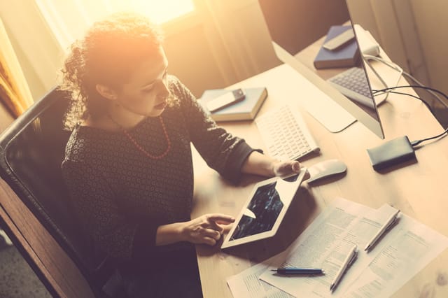 Young,Woman,Working,At,Home,,Small,Office Young,Woman,Working,At,Home,,Small,Office