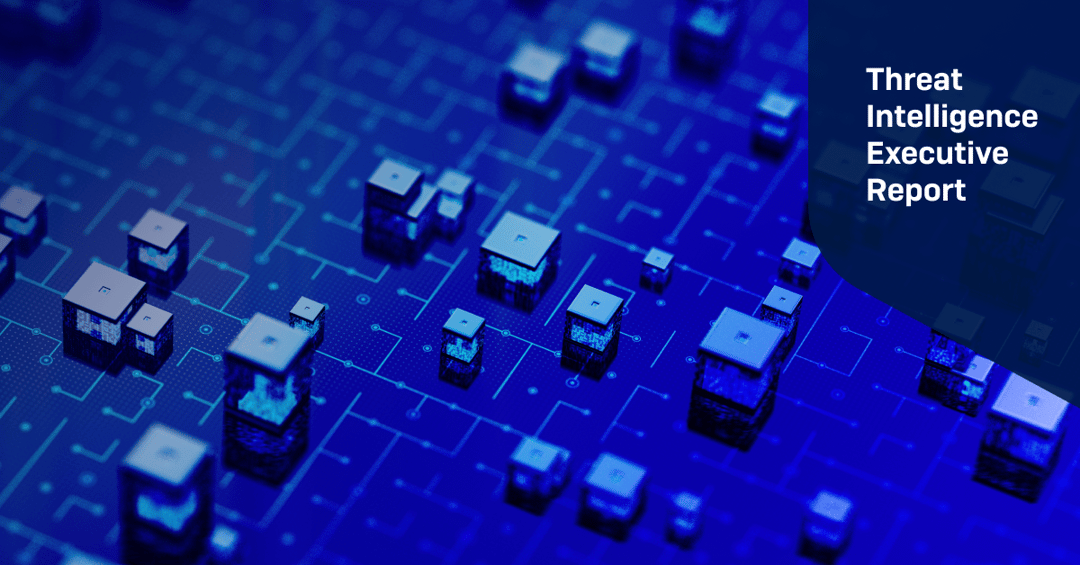 Threat Intelligence Executive Report cover image for Volume 2025 Number 3