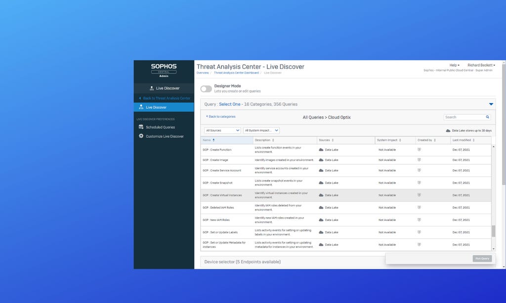 Multi-Cloud Threat Detection and Response with Sophos XDR Multi-Cloud Threat Detection and Response with Sophos XDR