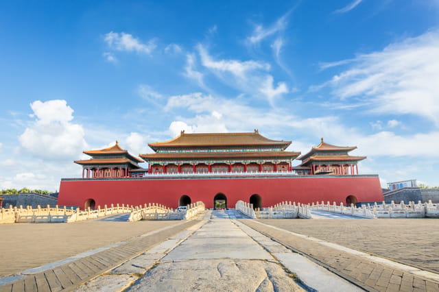 palace in china palace in china