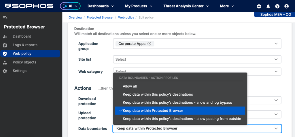 Sophos Workspace Protection Enables Secure Access for Contractors and Guests - figure 1 Sophos Workspace Protection Enables Secure Access for Contractors and Guests - figure 1
