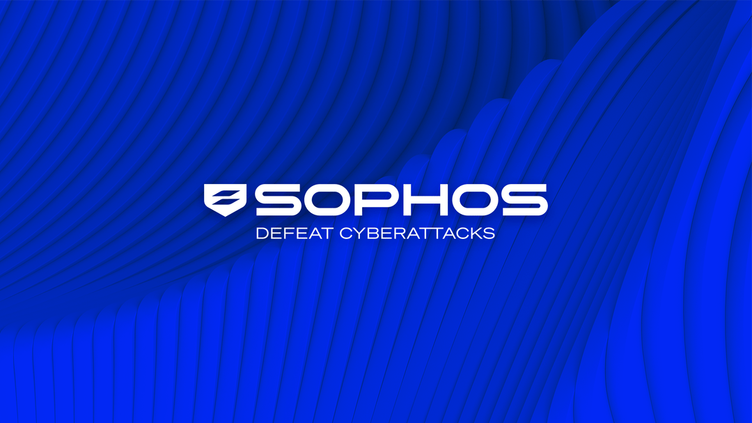 Sophos rebrand design