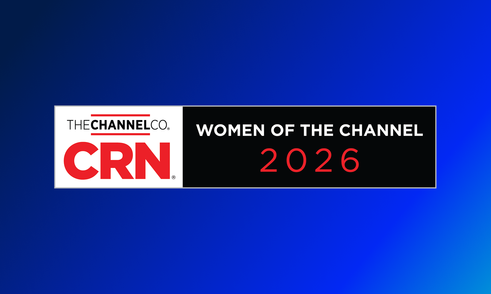 featured image - crn women of the channel 2026