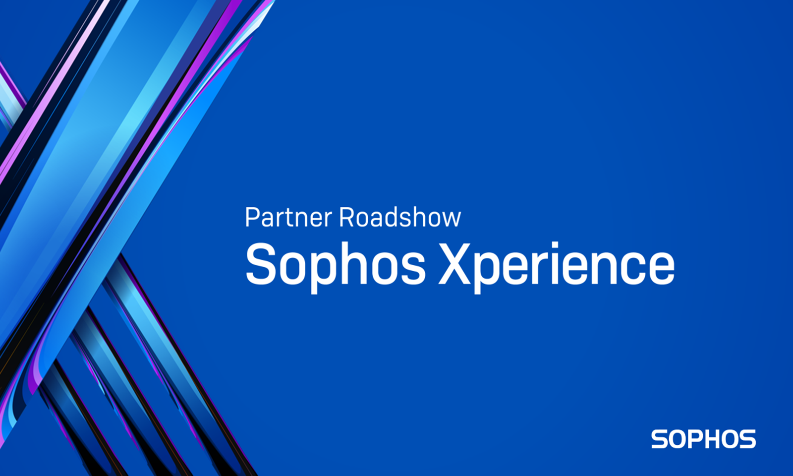 Win an Xperience of your Choice at the Sophos APJ Xperience Partner Roadshow 2024