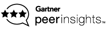 Logotipo do Gartner Peer Insights Logotipo do Gartner Peer Insights