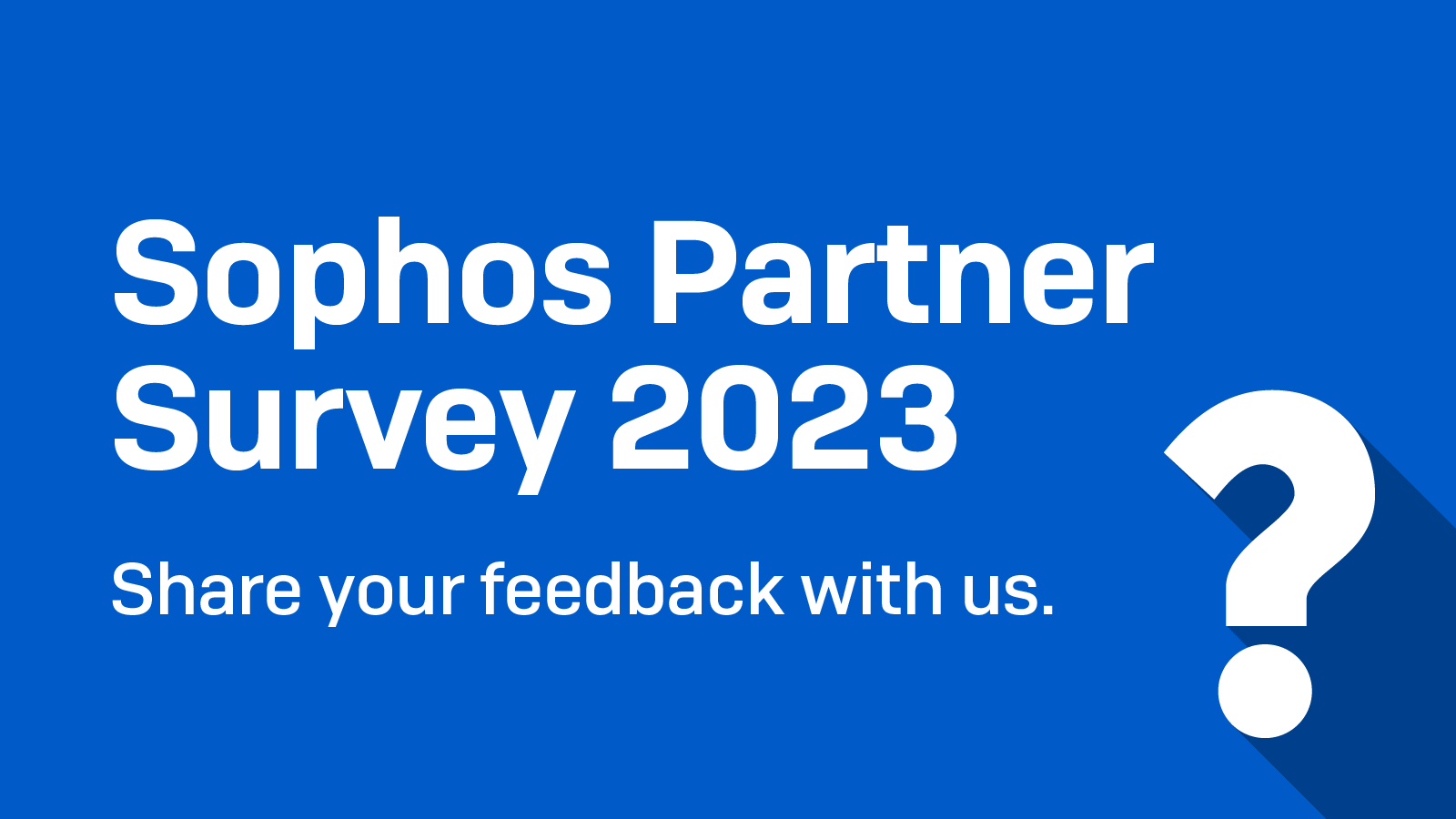 Tell Us How We Fare!