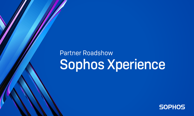 Win an Xperience of your Choice at the Sophos APJ Xperience Partner Roadshow Win an Xperience of your Choice at the Sophos APJ Xperience Partner Roadshow