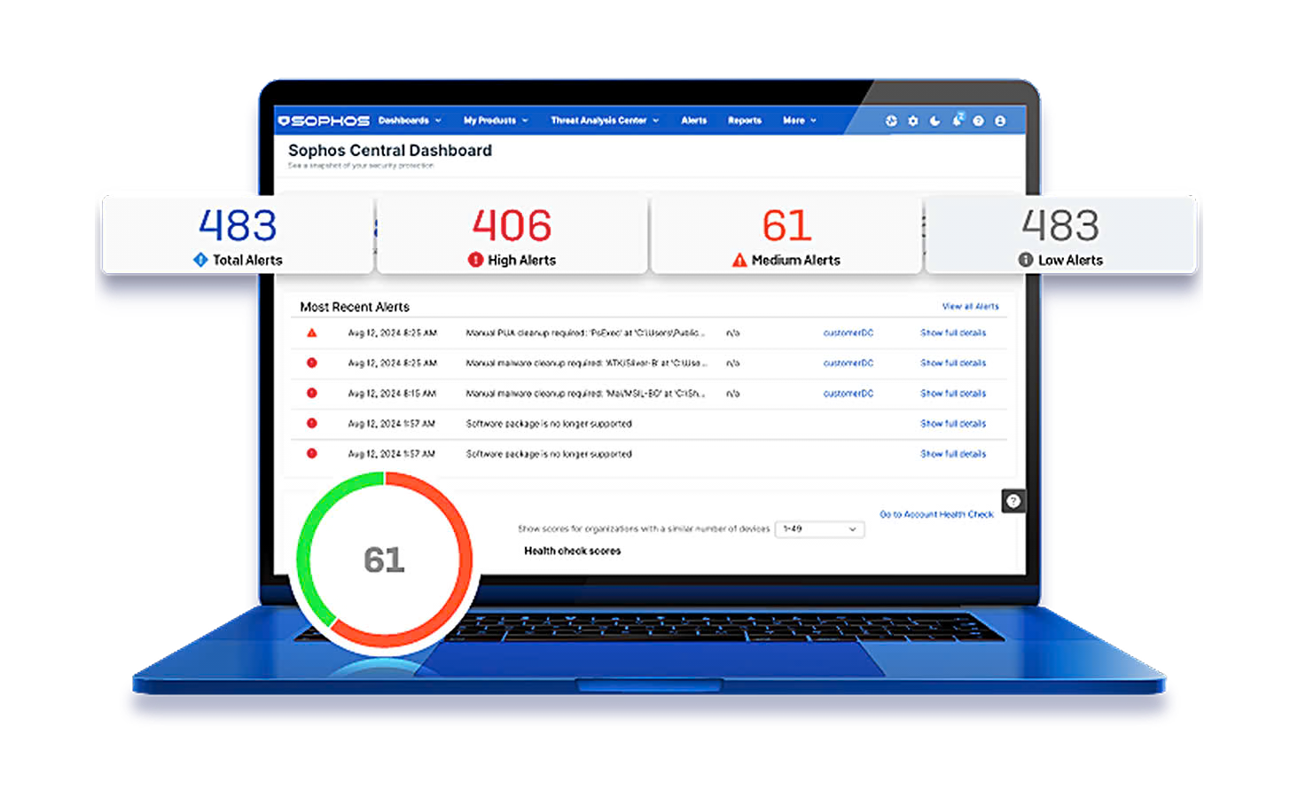 Home page - focus scroll 01