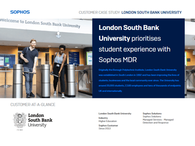 London South Bank University London South Bank University