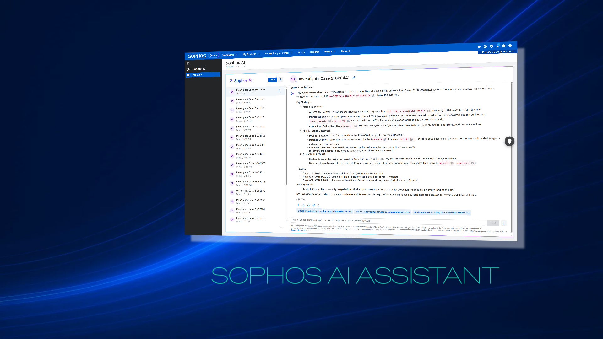 AI Assistant hero