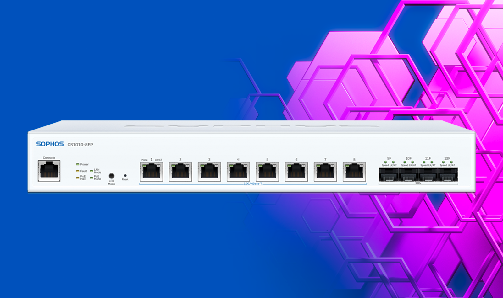 Sophos Switch : boostez votre réseau avec notre nouveau switch 10-Gigabit
