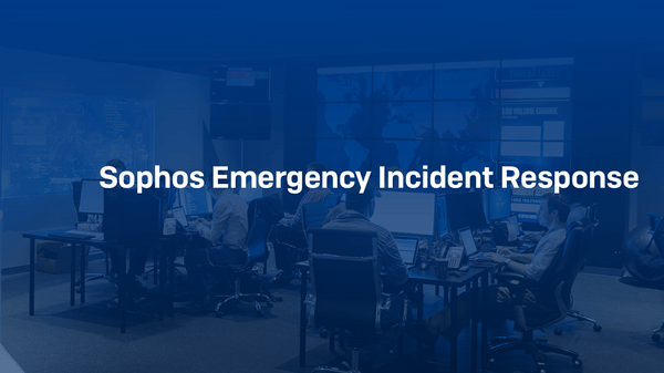 Sophos Emergency Incident Response Sophos Emergency Incident Response
